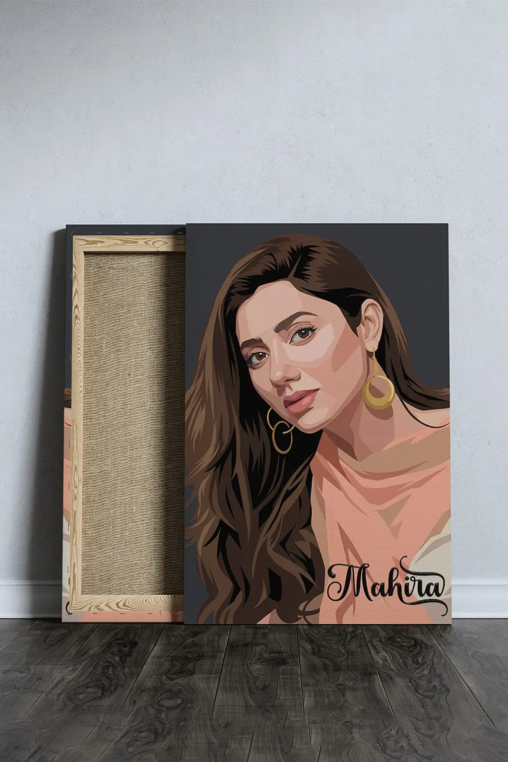 SIGNATURE VECTOR PAINTING (High Quality) view 2