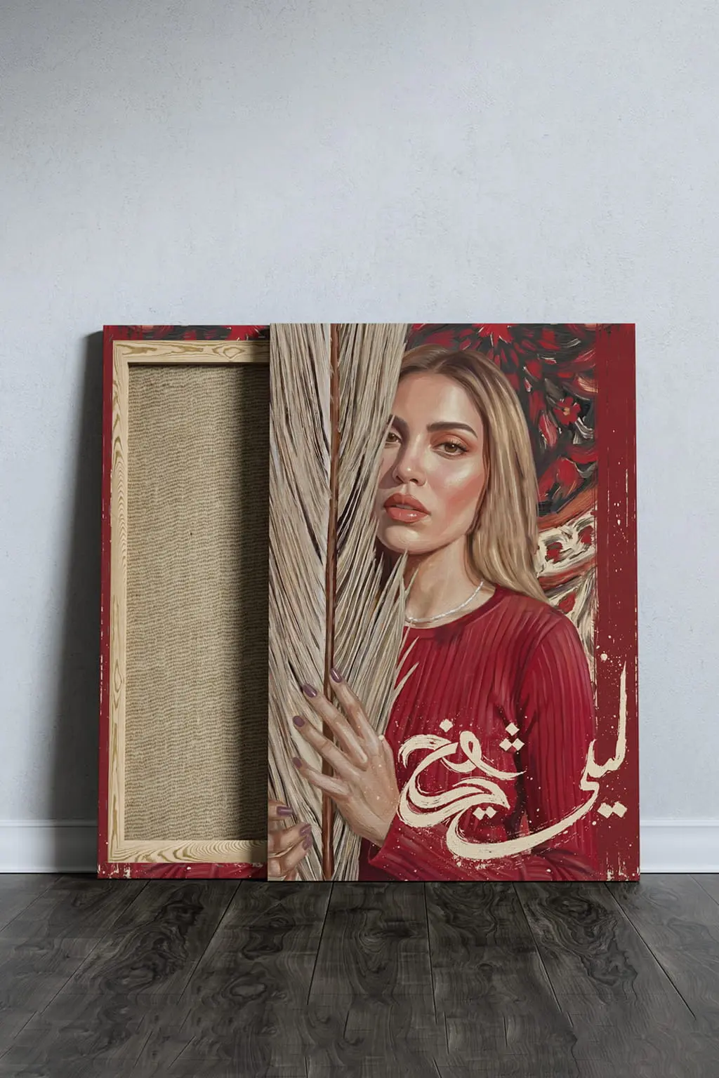 CUSTOM PORTRAIT PAINTING (High Quality) view 2