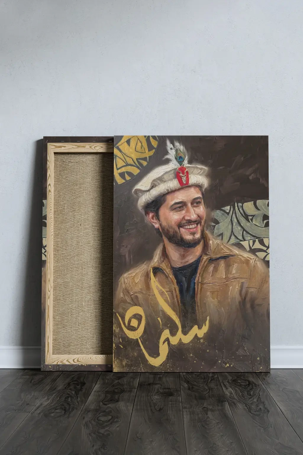 CUSTOM PORTRAIT PAINTING (High Quality) view 3