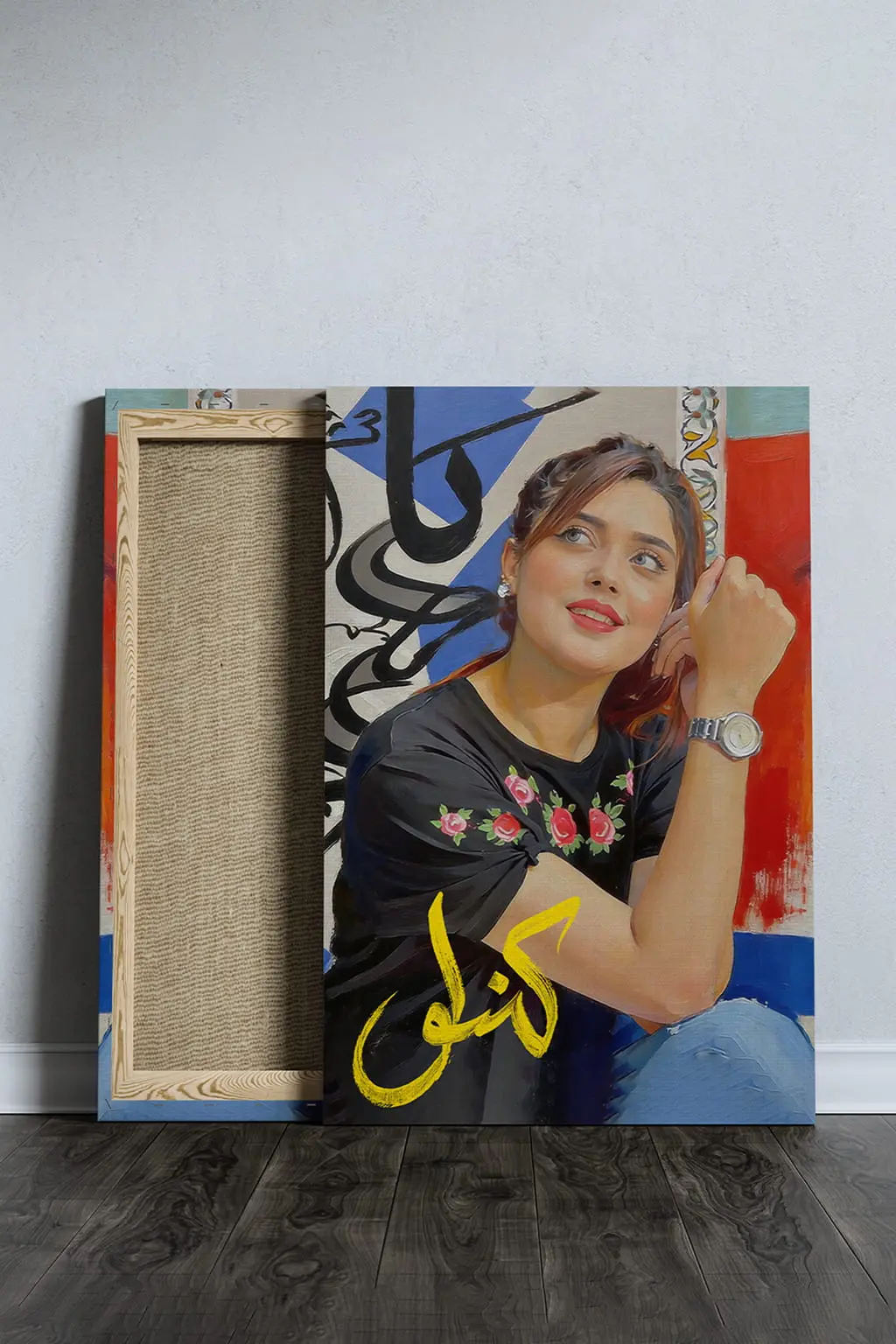 CUSTOM OIL PORTRAIT PAINTING (Premium Quality) view 2