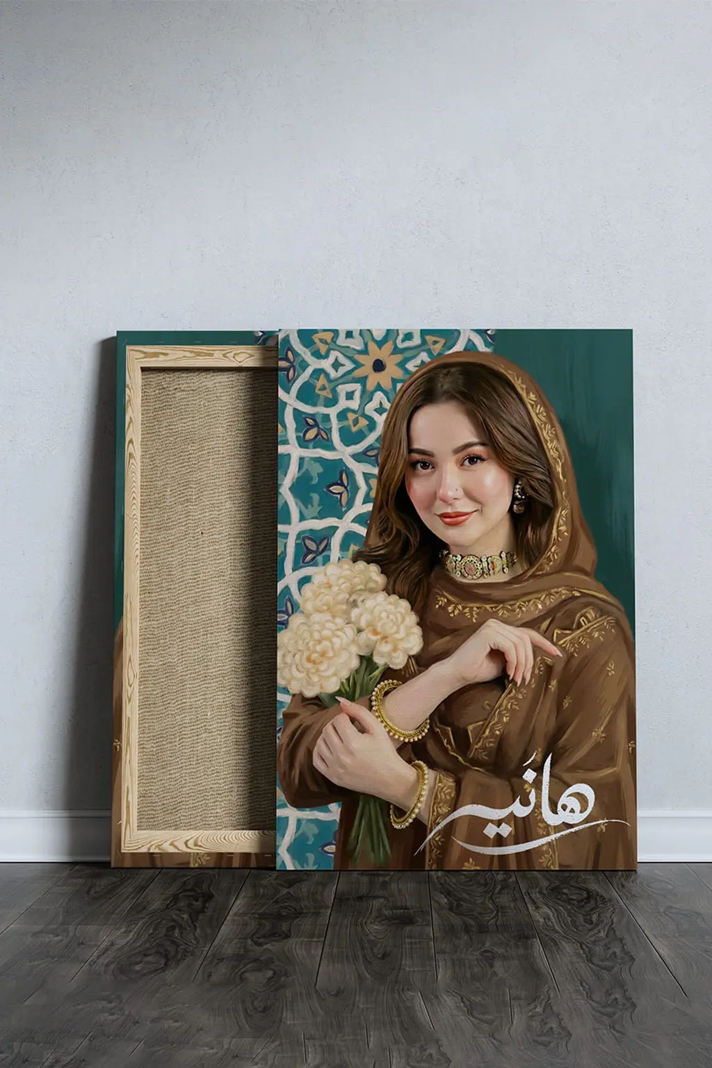 CUSTOM OIL PORTRAIT PAINTING (Premium Quality)
